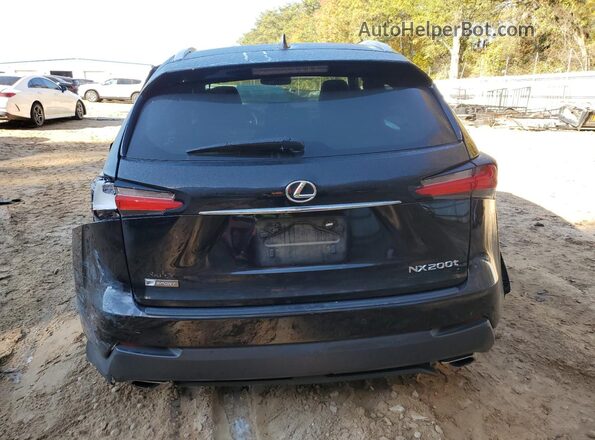 JTJYARBZ9H2062252 2017 LEXUS NX Черный Вид сзади