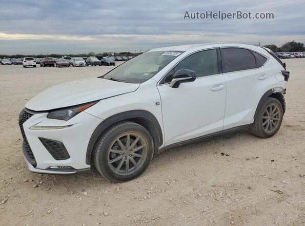JTJYARBZXJ2093368 2018 LEXUS NX Белый Передняя левая четверть