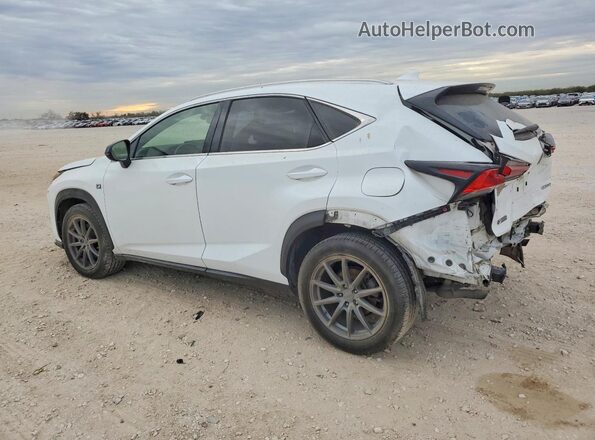 JTJYARBZXJ2093368 2018 LEXUS NX Белый Задняя левая четверть