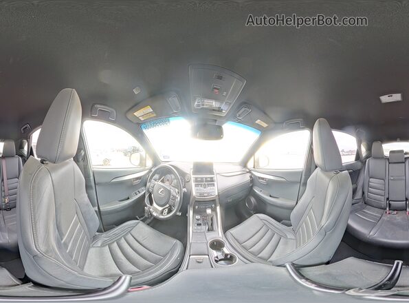 JTJYARBZXJ2093368 2018 LEXUS NX Белый Панорамный вид салона 360°