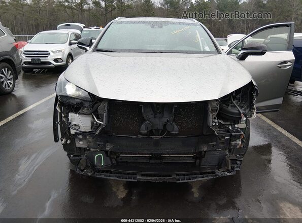 JTJYARBZXJ2093547 2018 LEXUS NX 300 Серебряный Вид спереди