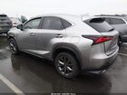 2018 Lexus Nx 300 F Sport Серебряный vin: JTJYARBZXJ2093547
