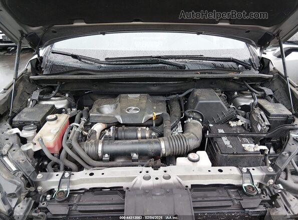 JTJYARBZXJ2093547 2018 LEXUS NX 300 Серебряный Вид сзади