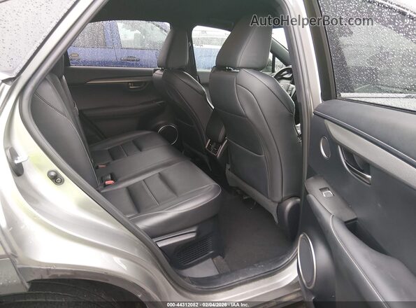 JTJYARBZXJ2093547 2018 LEXUS NX 300 Серебряный Вид наклейки с VIN-кодом