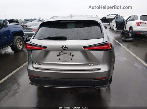 JTJYARBZXJ2093547 2018 LEXUS NX 300 Серебряный 