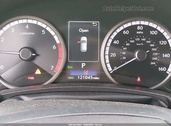 JTJYARBZXJ2093547 2018 LEXUS NX 300 Серебряный 