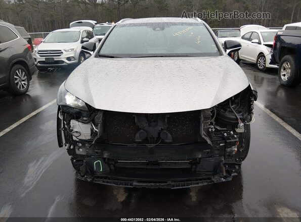 JTJYARBZXJ2093547 2018 LEXUS NX 300 Серебряный Вид задней части салона
