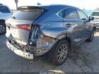 2019 Lexus Nx 300   Серый vin: JTJYARBZXK2146734
