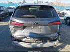 2019 Lexus Nx 300   Серый vin: JTJYARBZXK2146734