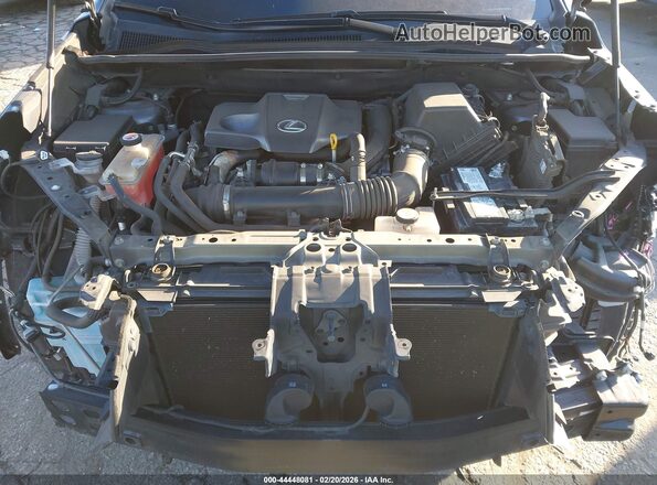JTJYARBZXK2146734 2019 LEXUS NX 300 Серый Вид сзади