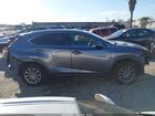 2019 Lexus Nx 300   Серый vin: JTJYARBZXK2146734