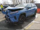 2025 Toyota Rav4 Hybrid Se Light Blue vin: JTM16RFV1SJ082277