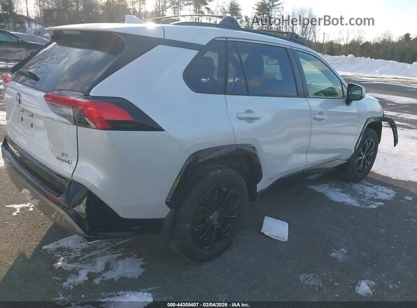 JTM16RFV5PD540781 2023 TOYOTA RAV4 HYBRID Белый Задняя правая четверть