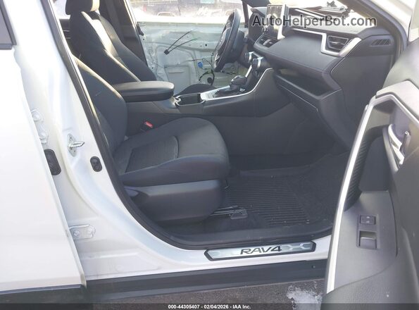 JTM16RFV5PD540781 2023 TOYOTA RAV4 HYBRID Белый Вид салона спереди