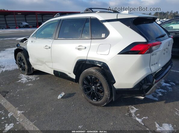 JTM16RFV5PD540781 2023 TOYOTA RAV4 HYBRID Белый Задняя левая четверть