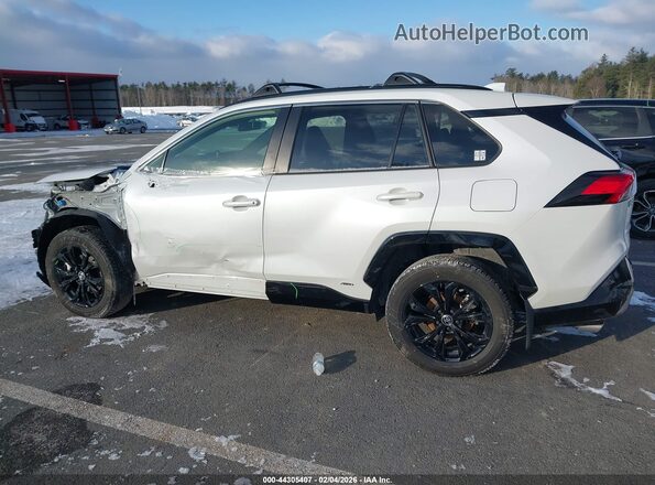 JTM16RFV5PD540781 2023 TOYOTA RAV4 HYBRID Белый Панорамный вид салона 360°
