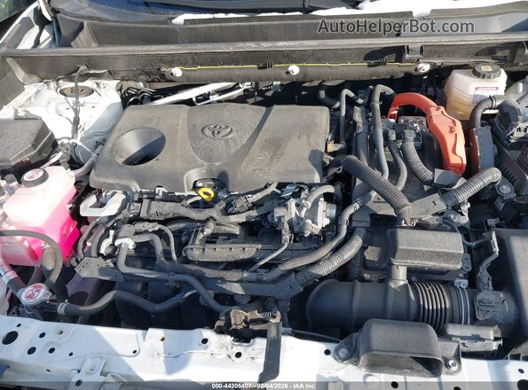 JTM16RFV5PD540781 2023 TOYOTA RAV4 HYBRID Белый Вид сзади