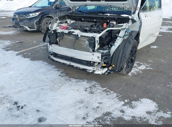 JTM16RFV5PD540781 2023 TOYOTA RAV4 HYBRID Белый Вид спереди