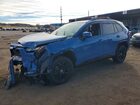 2022 Toyota Rav4 Se Синий vin: JTM16RFVXND050673