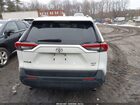 2019 Toyota Rav4 Xle Premium White vin: JTMA1RFV4KD018148