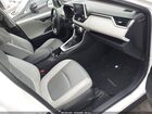 2019 Toyota Rav4 Xle Premium White vin: JTMA1RFV4KD018148