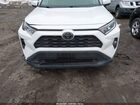 2019 Toyota Rav4 Xle Premium White vin: JTMA1RFV4KD018148