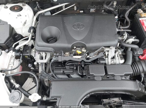 JTMA1RFV4KD018148 2019 TOYOTA LE White Vista trasera