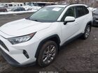 2019 Toyota Rav4 Xle Premium White vin: JTMA1RFV4KD018148