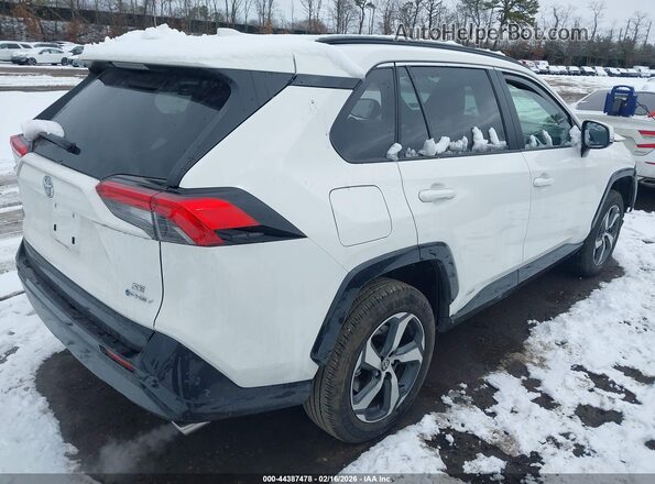 JTMAB3FV0SD253530 2025 TOYOTA RAV4 PLUG-IN HYBRID Белый Задняя правая четверть