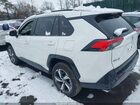 2025 Toyota Rav4 Plug-in Hybrid Se Белый vin: JTMAB3FV0SD253530