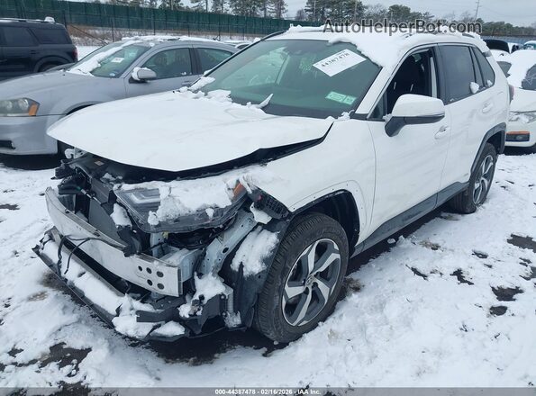 JTMAB3FV0SD253530 2025 TOYOTA RAV4 PLUG-IN HYBRID Белый Передняя левая четверть