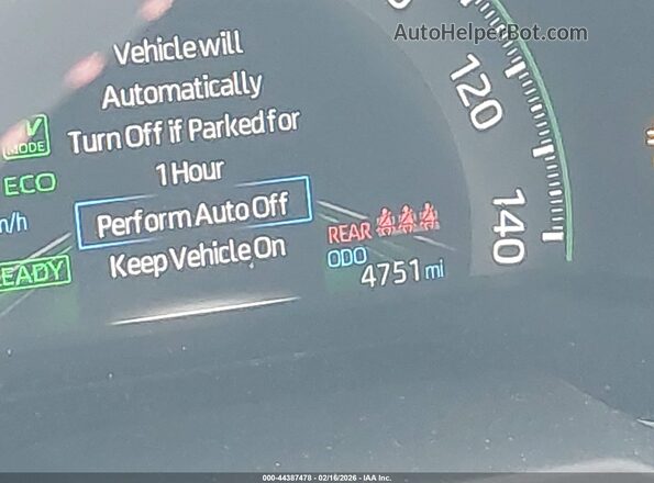 JTMAB3FV0SD253530 2025 TOYOTA RAV4 PLUG-IN HYBRID Белый Вид задних сидений