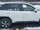 2025 Toyota Rav4 Plug-in Hybrid Se Белый vin: JTMAB3FV0SD253530