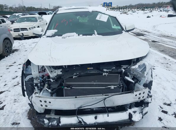 JTMAB3FV0SD253530 2025 TOYOTA RAV4 PLUG-IN HYBRID Белый Вид щитка приборов