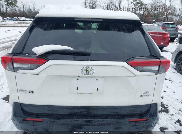 JTMAB3FV0SD253530 2025 TOYOTA RAV4 PLUG-IN HYBRID Белый 