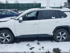 2025 Toyota Rav4 Plug-in Hybrid Se Белый vin: JTMAB3FV0SD253530