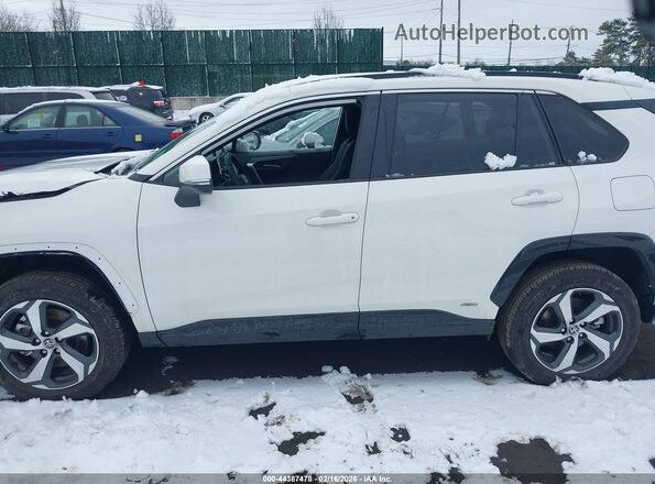 JTMAB3FV0SD253530 2025 TOYOTA RAV4 PLUG-IN HYBRID Белый Панорамный вид салона 360°