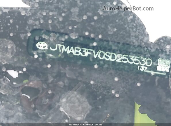 JTMAB3FV0SD253530 2025 TOYOTA RAV4 PLUG-IN HYBRID Белый 