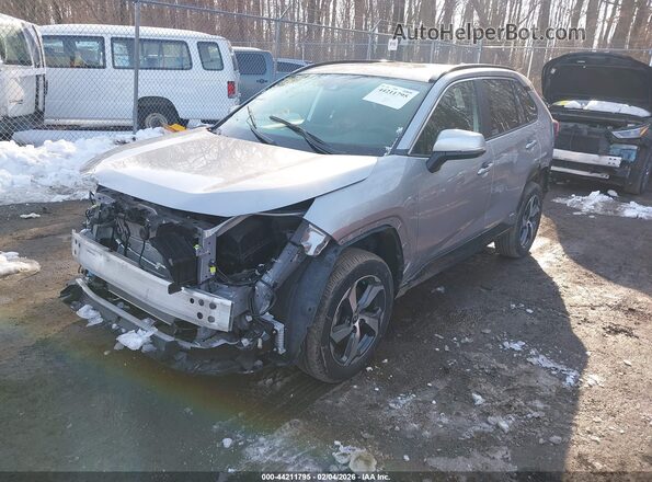 JTMAB3FV2SD256011 2025 TOYOTA RAV4 PLUG-IN HYBRID Silver Przód lewy