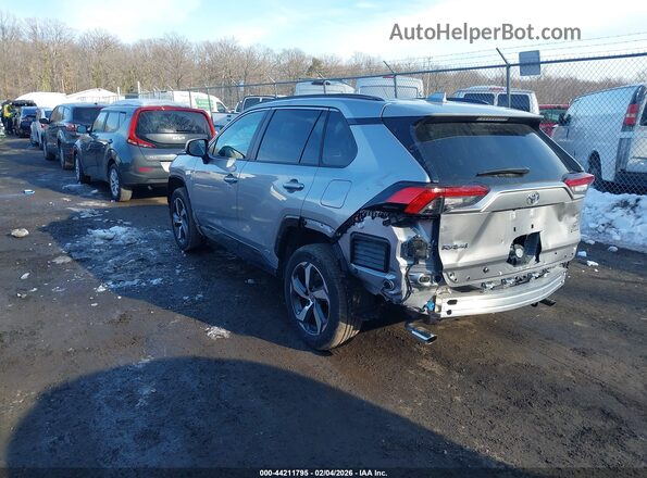 JTMAB3FV2SD256011 2025 TOYOTA RAV4 PLUG-IN HYBRID Silver Tył lewy