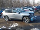2025 Toyota Rav4 Plug-in Hybrid Se Silver vin: JTMAB3FV2SD256011