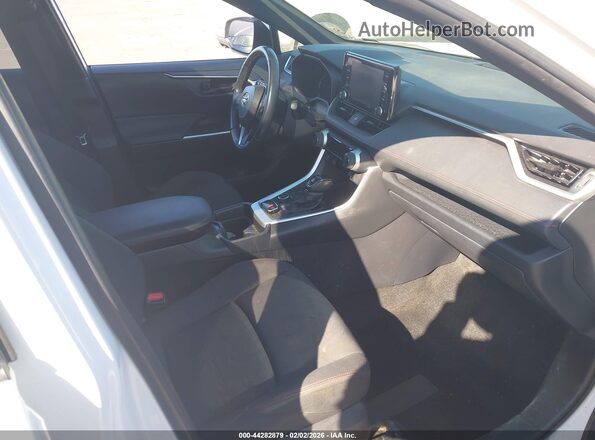 JTMAB3FV4MD066097 2021 TOYOTA RAV4 PRIME Белый Вид салона спереди