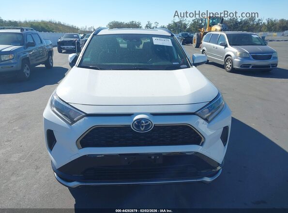 JTMAB3FV4MD066097 2021 TOYOTA RAV4 PRIME Белый Вид щитка приборов
