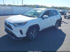 2021 Toyota Rav4 Prime Se Белый vin: JTMAB3FV4MD066097