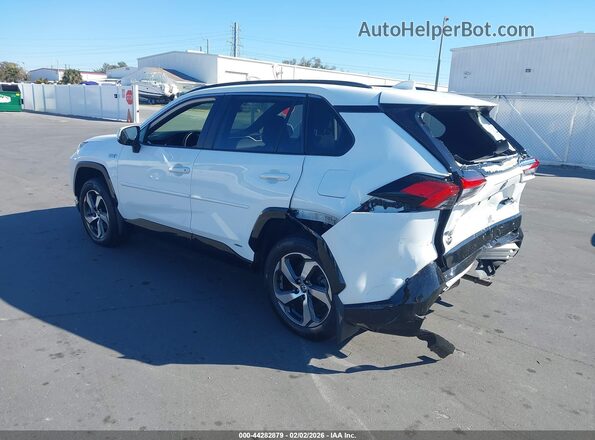 JTMAB3FV4MD066097 2021 TOYOTA RAV4 PRIME Белый Задняя левая четверть