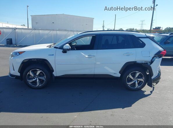JTMAB3FV4MD066097 2021 TOYOTA RAV4 PRIME Белый Панорамный вид салона 360°