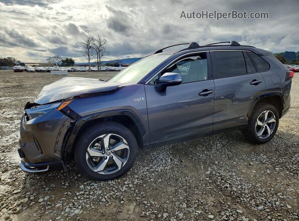 JTMAB3FV5ND083718 2022 TOYOTA RAV4 Угольный Передняя левая четверть