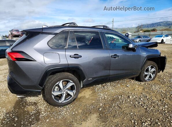 JTMAB3FV5ND083718 2022 TOYOTA RAV4 Угольный Задняя правая четверть
