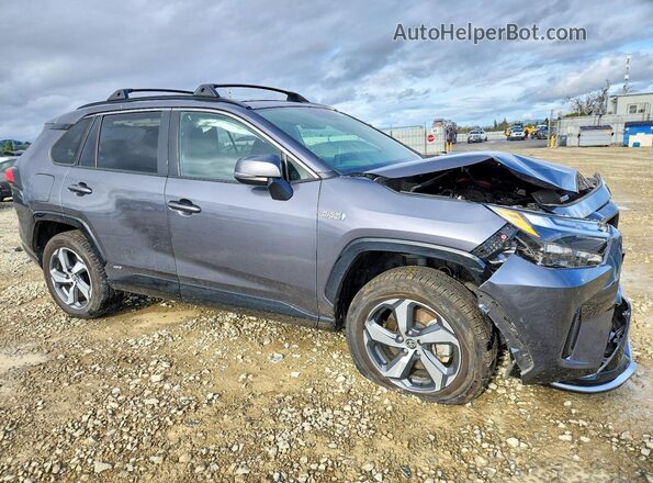 JTMAB3FV5ND083718 2022 TOYOTA RAV4 Угольный Передняя правая четверть