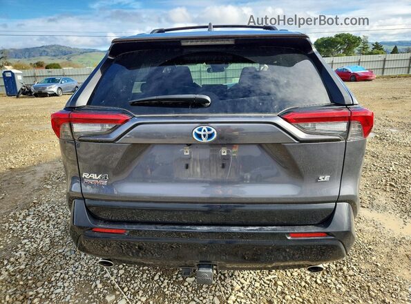JTMAB3FV5ND083718 2022 TOYOTA RAV4 Угольный Вид сзади